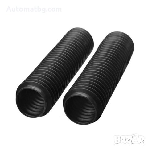 Комплект прахоуловители Automat, За мотор, 24см, Черен