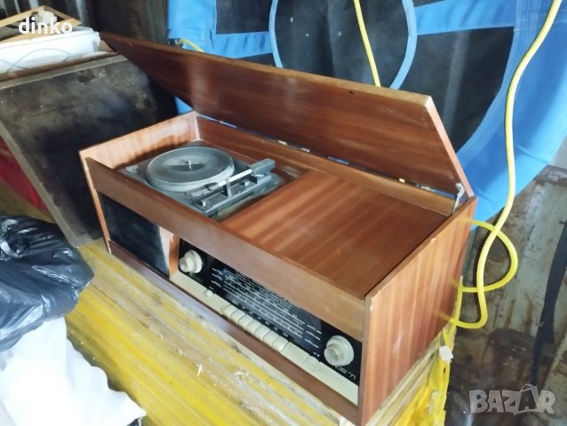 Ретро Грамофон , снимка 6 - Антикварни и старинни предмети - 43155589