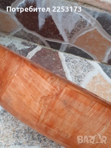 Дървен бамбуков панер