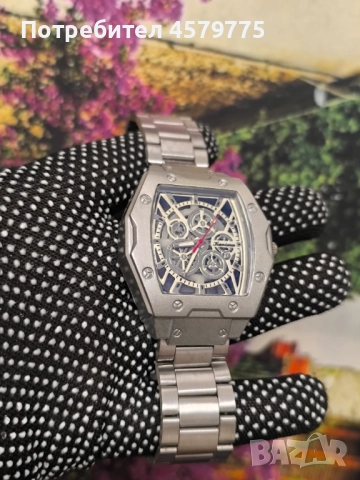 Мъжки часовник , снимка 2 - Мъжки - 52742119