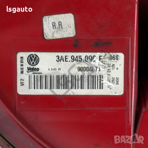 Десен външен стоп Volkswagen Passat (B7) 2010-2014 ID: 123639, снимка 3 - Части - 44894077
