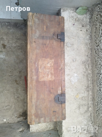 бмв кутия за патрони вермахт, снимка 5 - Части - 52120918