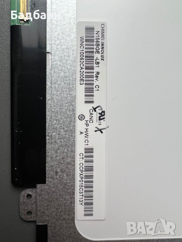 Матрица за лаптоп N156BGE / LED Slim / 40 Pin , снимка 3 - Части за лаптопи - 42945551