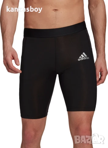 adidas TF SHO TIGHT M - мъжки фитнес клин Л