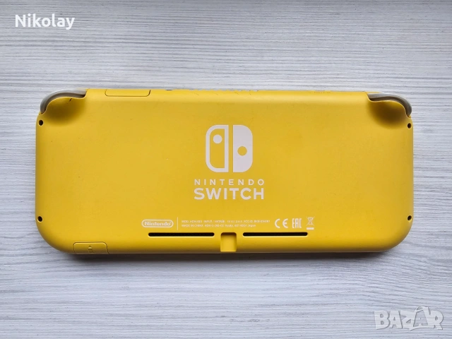Nintendo switch lite , снимка 2 - Nintendo конзоли - 53419398