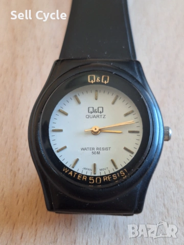 ✅ВОДОУСТОЙЧИВ ЧАСОВНИК Q&Q ❗