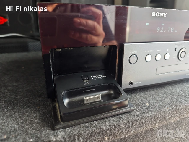 FM радио стерео усилвател ресийвър USB плейър SONY HCD-MX500i , снимка 3 - Ресийвъри, усилватели, смесителни пултове - 50630609