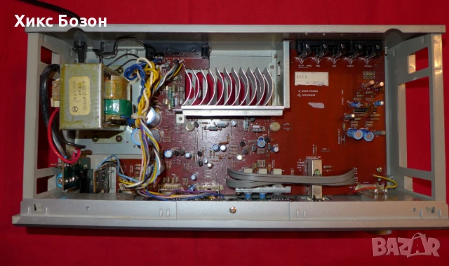 Отличен малък усилвател Sanyo JA 20-идеален за компютър, снимка 6 - Ресийвъри, усилватели, смесителни пултове - 50958795