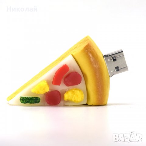 Флашка 32 гб Пица USB , флаш памет , снимка 5 - USB Flash памети - 26693650
