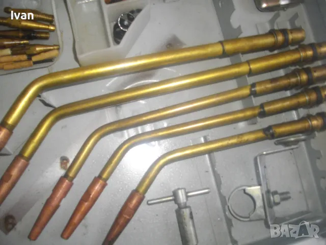 КРАКРА НОВ БЪЛГАРСКИ КОМПЛЕКТ ЗА ОКСИЖЕН ГОРЕЛКИ ЗА ПРОПАН-БУТАН АЦЕТИЛЕН ДЮЗИ ЗА РЕЗАК РЕЗАЧ КРАКРА, снимка 7 - Други инструменти - 49132551