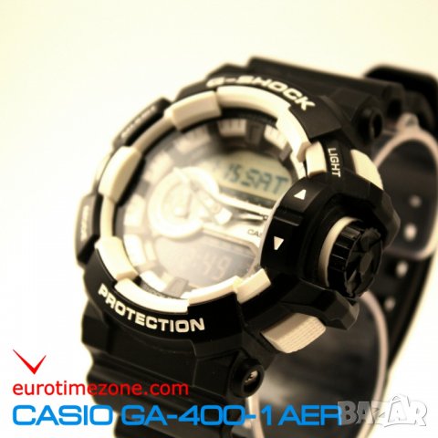 НОВ CASIO G-SHOCK GA-400-1AER (8191), снимка 2 - Мъжки - 35498312