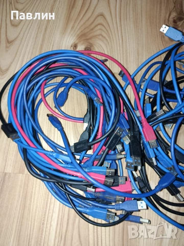 Кабел USB-A към USB-A 3.0 Digital One SP01185, снимка 2 - Кабели и адаптери - 53446598