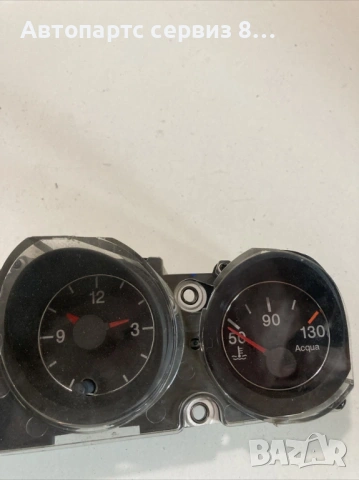 Скоростомер инструментално табло за Alfa Romeo 156 2005 1.9 M-Jet Оригинален 156034528, снимка 3 - Части - 53095469