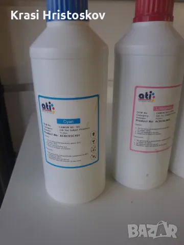 Мастило за пртинтер, снимка 2 - Консумативи за принтери - 49343360