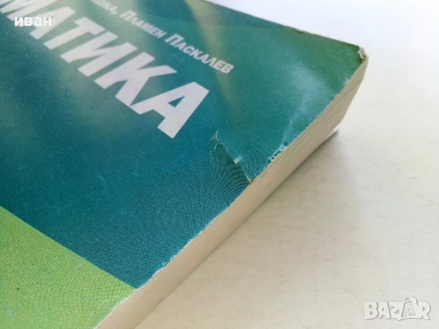 Математика 10.клас - Р.Алашка,М.Алашка,П.Паскалев - 2019г., снимка 10 - Учебници, учебни тетрадки - 51009525