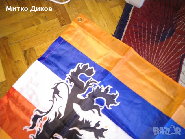 Нидерландия-Холандия футболно знаме голямо, снимка 5 - Футбол - 28006530