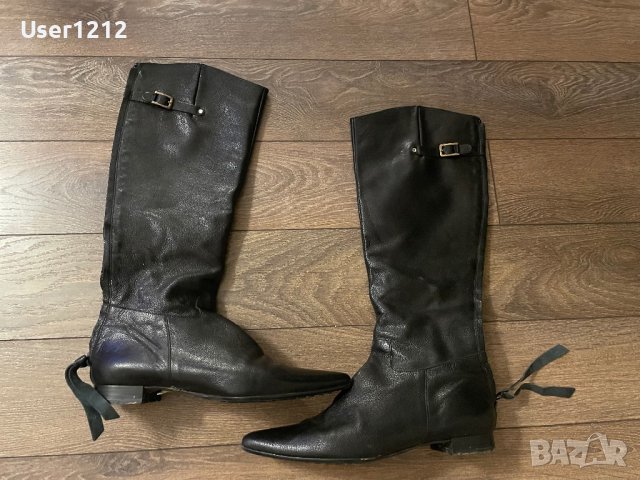 Дамски ботуши естествена кожа , снимка 1