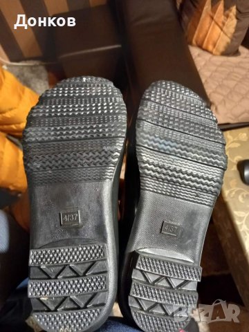 Продавам Дамски гумени ботуши Kangol Low Ladies Wellies-Black, снимка 5 - Дамски ботуши - 38891014