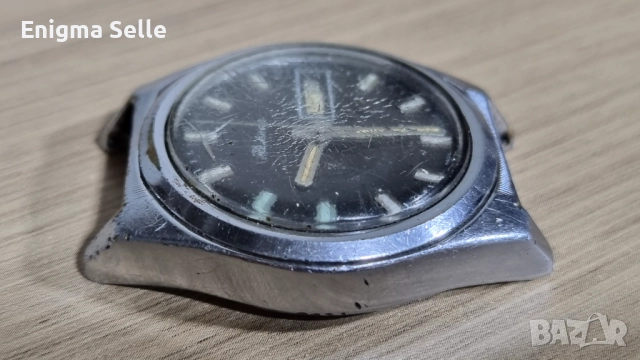Винтидж мъжки часовник "Ракета" (Raketa), произведен в СССР, снимка 3 - Мъжки - 52976593