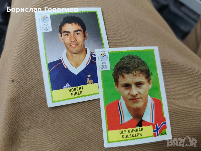 Стикери Panini euro 2000 г 89 броя, снимка 5 - Колекции - 53496778