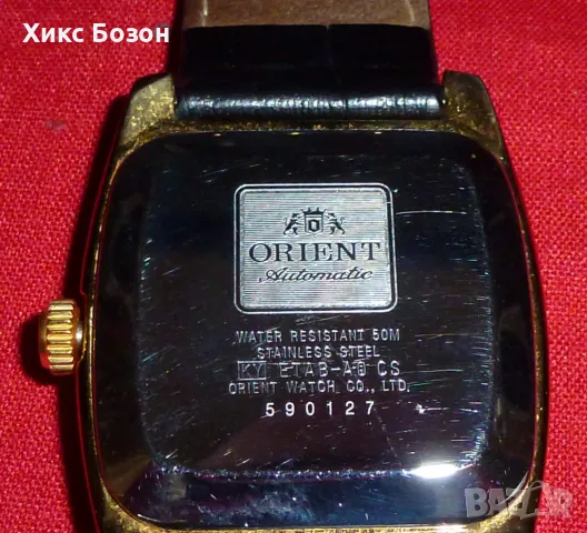 Прекрасен механичен автоматичен часовник ORIENT, снимка 5 - Мъжки - 49540284