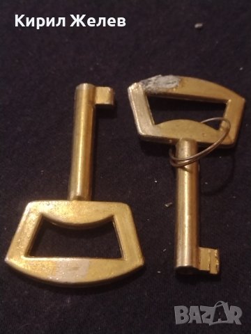 Два стари ключа от соца за секция ракла за КОЛЕКЦИОНЕРИ 25914, снимка 5 - Други ценни предмети - 43269294