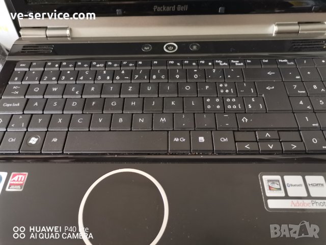 Лаптоп  Packard Bell Easynote ML65 KAMET GM, снимка 2 - Лаптопи за дома - 32990378