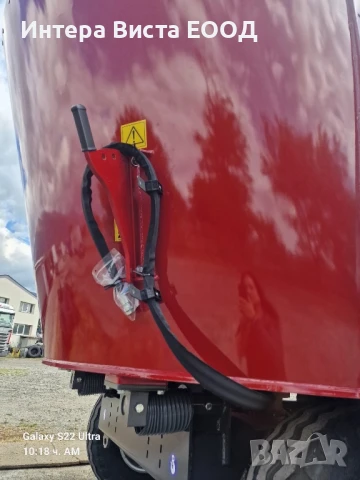  Вертикален миксер 8 м3  - Италия, снимка 6 - Селскостопанска техника - 50504437