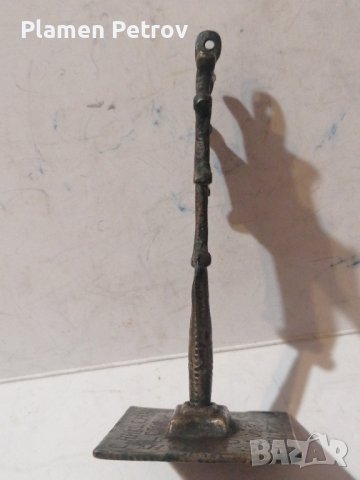стар бронзов кръст , снимка 7 - Антикварни и старинни предмети - 43145485
