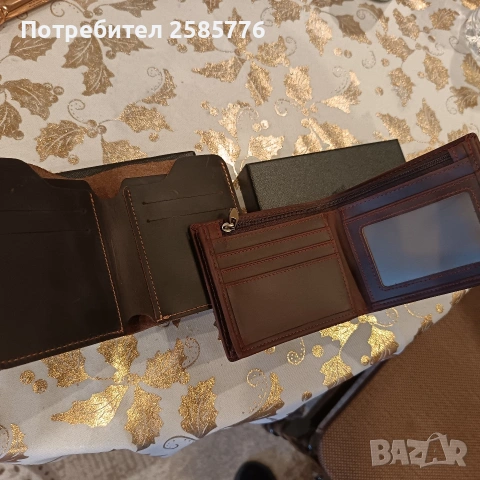 Кожени портфейли , снимка 3 - Портфейли, портмонета - 53371273