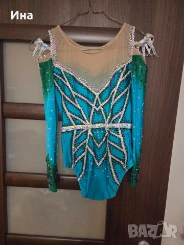 трико за художествена гимнастика , снимка 2 - Художествена гимнастика - 53394595