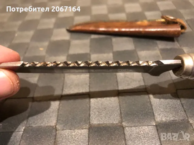 Ловно ножче Rostfrei DDRGM, снимка 17 - Ножове - 48465786