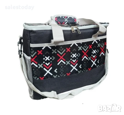 Хладилна чанта, термо органайзер за къмпинг, пикник, 23л, снимка 3 - Хладилни чанти - 47177768