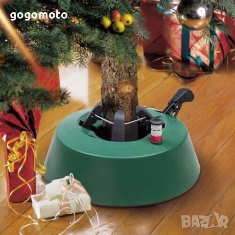 Стойка с ВОДА за КОЛЕДНА елха, немска, тежка, стабилна, за висока елха до 2.5 м., снимка 2 - Други - 37134053