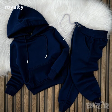 Детски топли ватирани комплекти за момичета и момчета