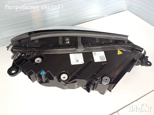 фар ляв Mercedes S klass W222 X222 Multibeam Led 2017-2020 г. #1024V., снимка 4 - Части - 49636070