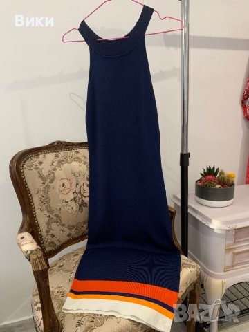 Дамска рокля плетиво размер S-M