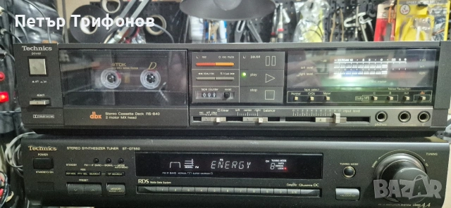 Technics RS-B40  касетен дек
