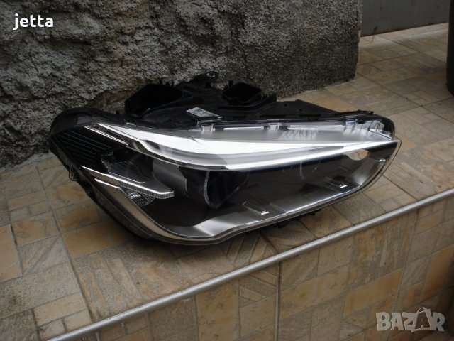 фар десен LED BMW X1 F48, снимка 2 - Части - 28034363