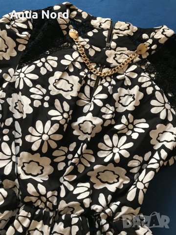 Страхотна ефектна рокля Л, снимка 9 - Рокли - 38569832