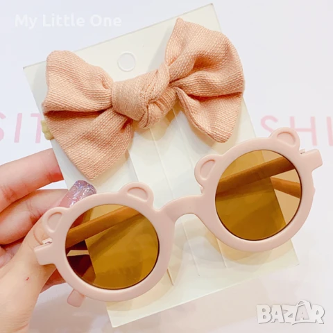 Детски очила с ушички и панделка, снимка 8 - Други - 51006634