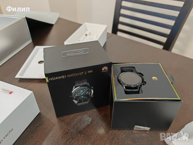 Huawei P40 Pro + Huawei Watch GT 2 с оригинална кутия и аксесоари. в Huawei  в гр. София - ID43884304 — Bazar.bg
