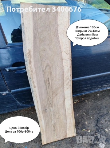 Сухи орехови янове и шайби