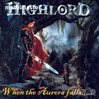 Highlord - When the Aurora Falls... (2000), снимка 1 - CD дискове - 43594177