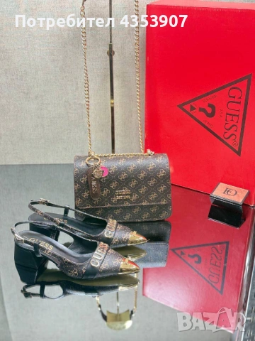 GUESS дамски обувки, снимка 7 - Дамски ежедневни обувки - 53368166