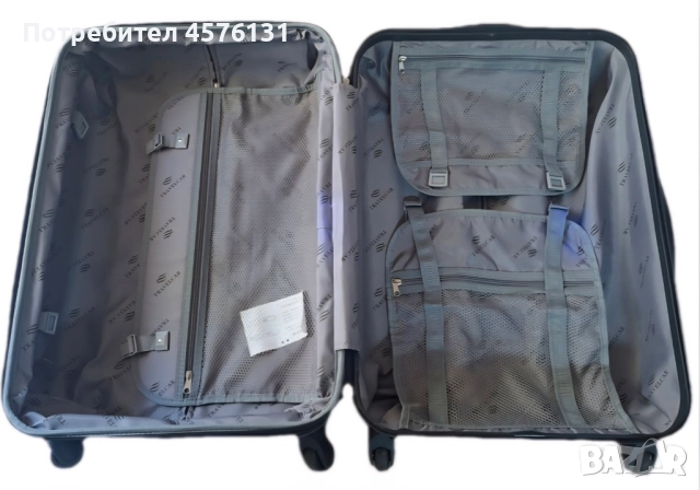Куфар голям твърд, снимка 5 - Куфари - 51619776