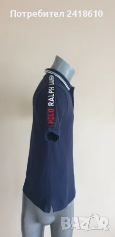 POLO Ralph Lauren Pique Cotton Slim Fit Mens Size XS НОВО! ОРИГИНАЛ! Мъжка Тениска!, снимка 4 - Тениски - 47295989