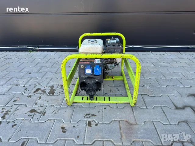 Генератор монофазен 2.2 kW Pramac Е 3200 2010, снимка 1