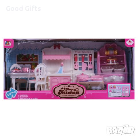 Комплект Детска кухня с много аксесоари, снимка 2 - Други - 43140502