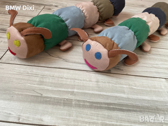 Плюшени гъсеници, снимка 2 - Плюшени играчки - 36508521